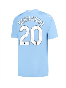 Moški Nogometna dresi replika Manchester City Bernardo Silva #20 Domači 2023-24 Kratek rokav
